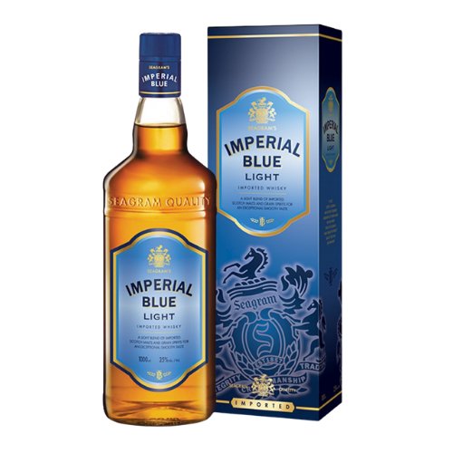 Imperial Blue Light Imported Whiskey