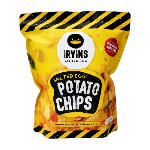 IRVINS Salted Egg Potato Chips 230g