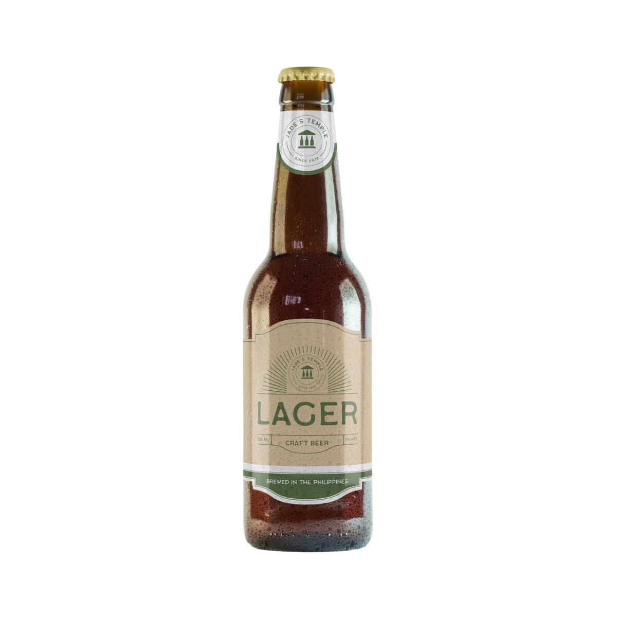 Jade's Temple Craft Beer Malt Forward Lager 330ml