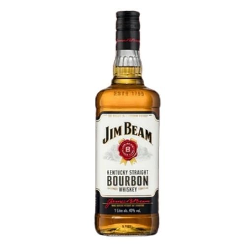 Jim Beam Kentucky Straight Bournbon Whiskey 1L