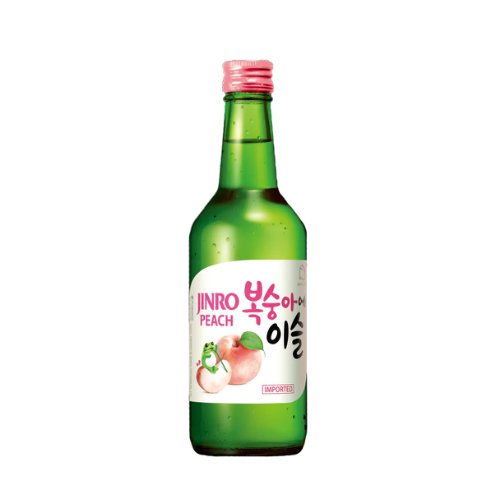 Jinro Chamisul Peach Soju 360ml