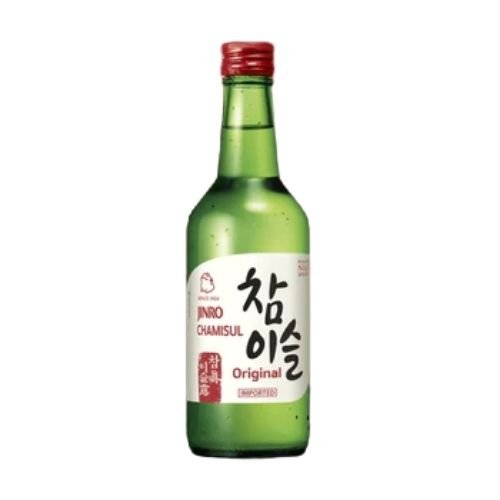 Jinro Chamisul Soju Original 360ml