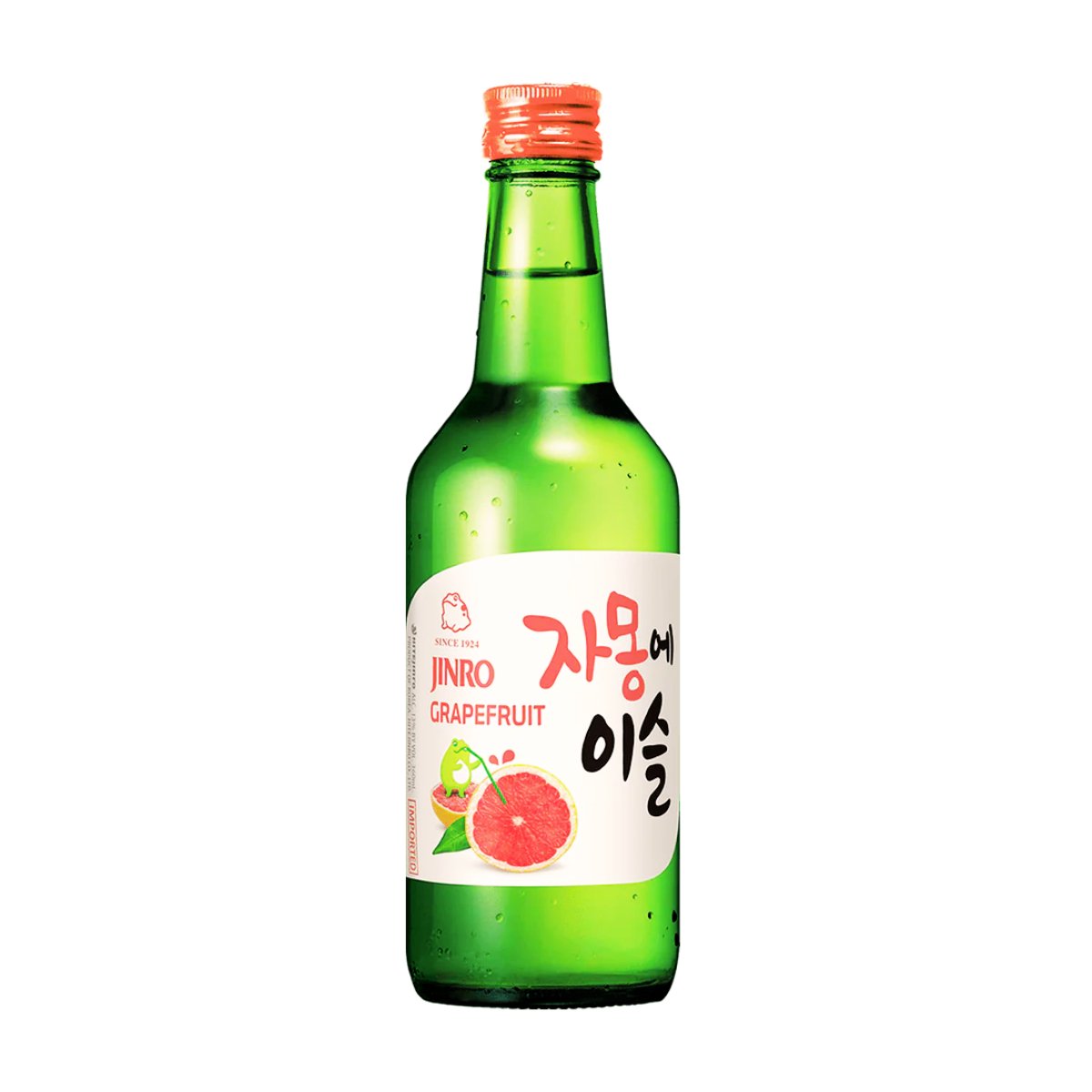 Jinro Grapefruit Soju 360ml