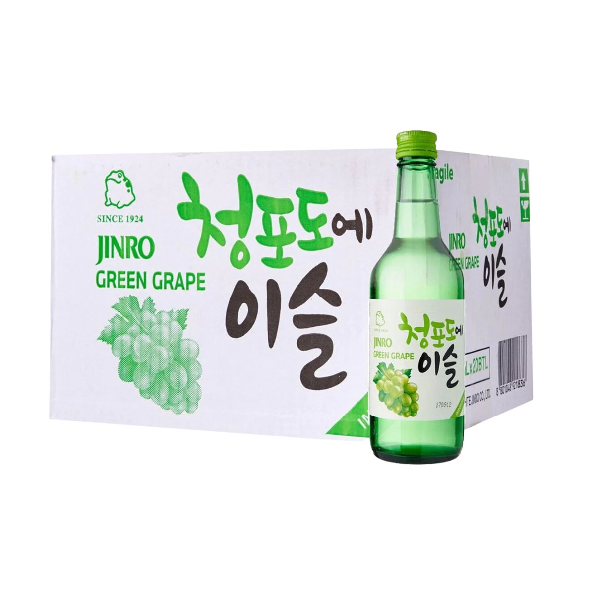 Jinro Green Grape Soju 360ml