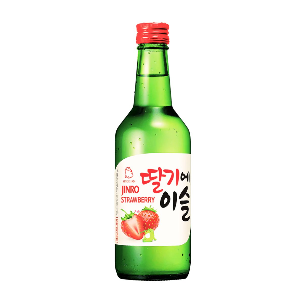 Jinro Strawberry Soju 360ml