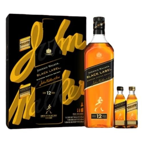 Johnnie Walker Black Label (Limited Edition Gift Pack)