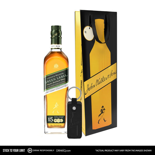 Johnnie Walker Green Label 750ml Gifting Studio