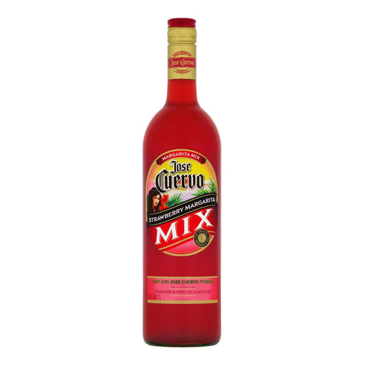 Jose Cuervo Strawberry Margarita Mix 1L