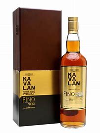 Kavalan Solist Fino Cask Single Malt Whisky 700ml
