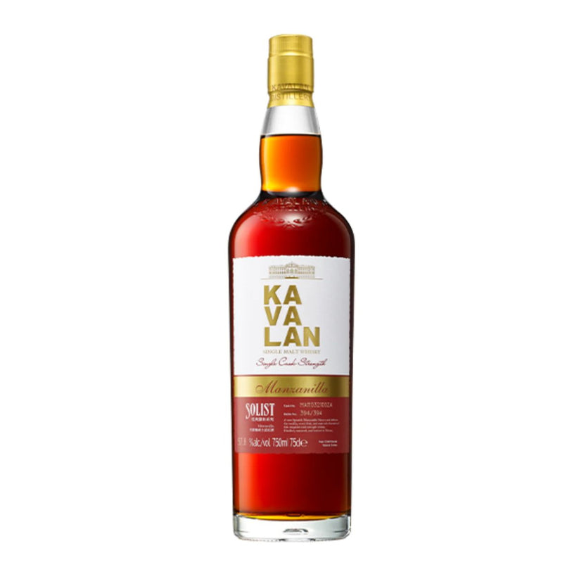 Kavalan Solist Manzanilla Cask 750ml Happy Hour