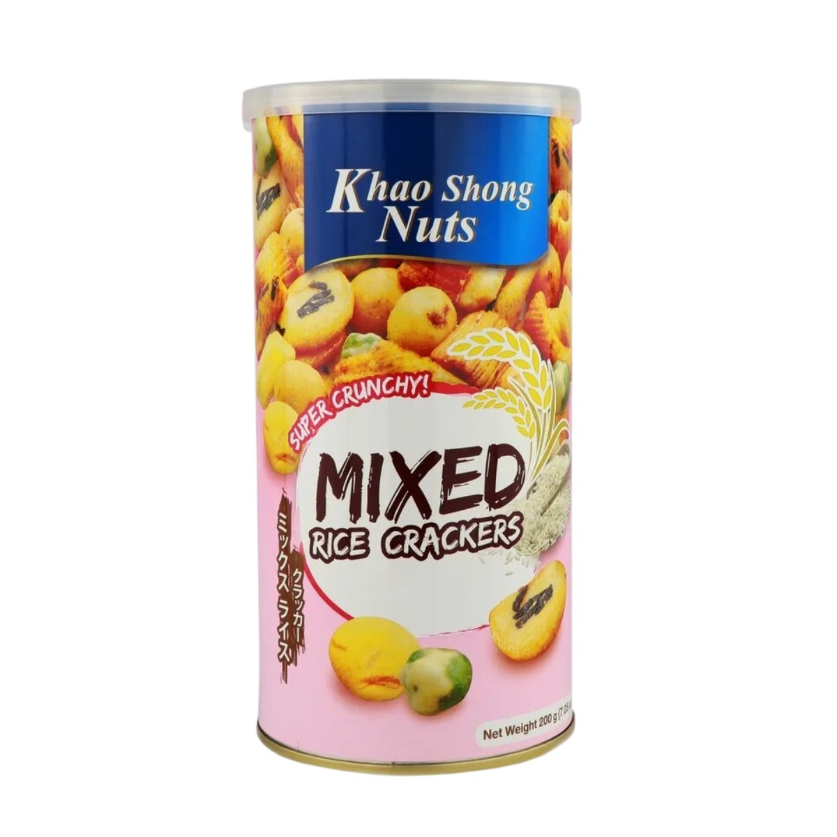 Khao Shong Nuts Mixed Rice Creackers 200g| Happyhour.ph| Crunchy Rice ...