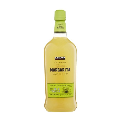 Kirkland Premium Golden Margarita Gold Tequila 1.75L