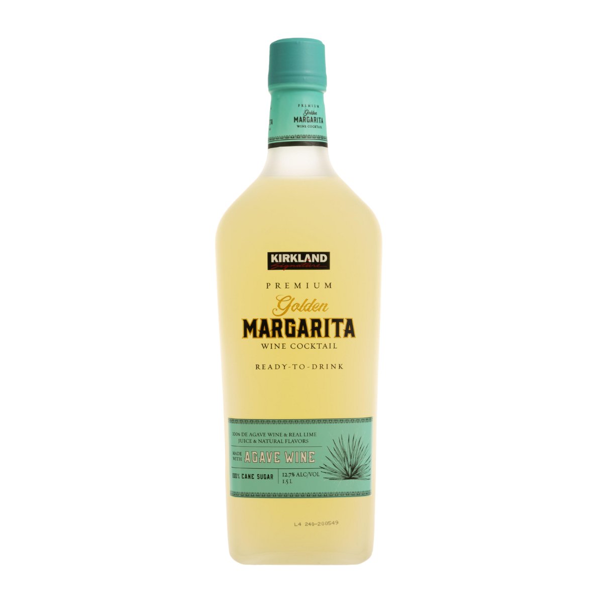 Kirkland Premium Golden Margarita Mix Juice Agave Wine 1.5L