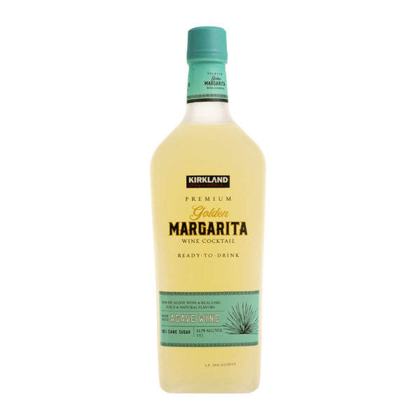 Kirkland Premium Golden Margarita Mix Juice Agave Wine 1.5L Happy Hour