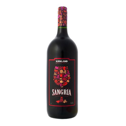Kirkland Signature Red Sangria Wine 1.5L
