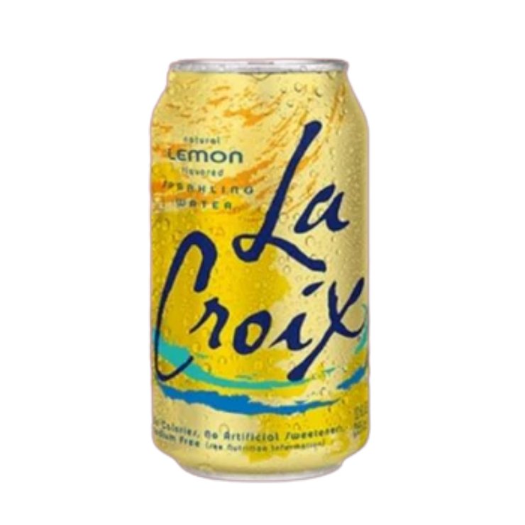 La Croix Lemon Sparkling Water 355mL