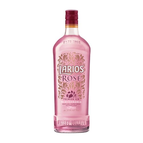 Larios Gin Rose Premium Gin 700ml