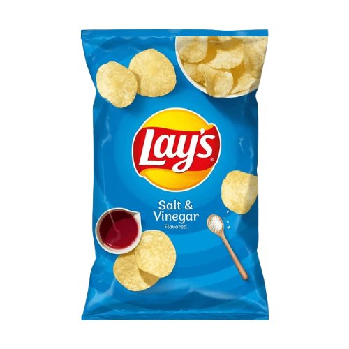 Lay's Salt & Vinegar Potato Chips Happy Hour