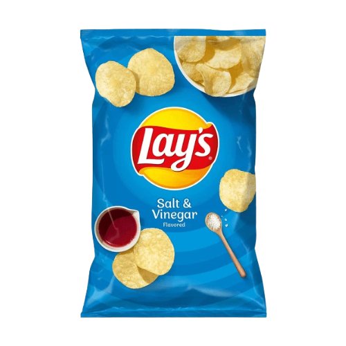 Lay's Salt & Vinegar Potato Chips – Happy Hour