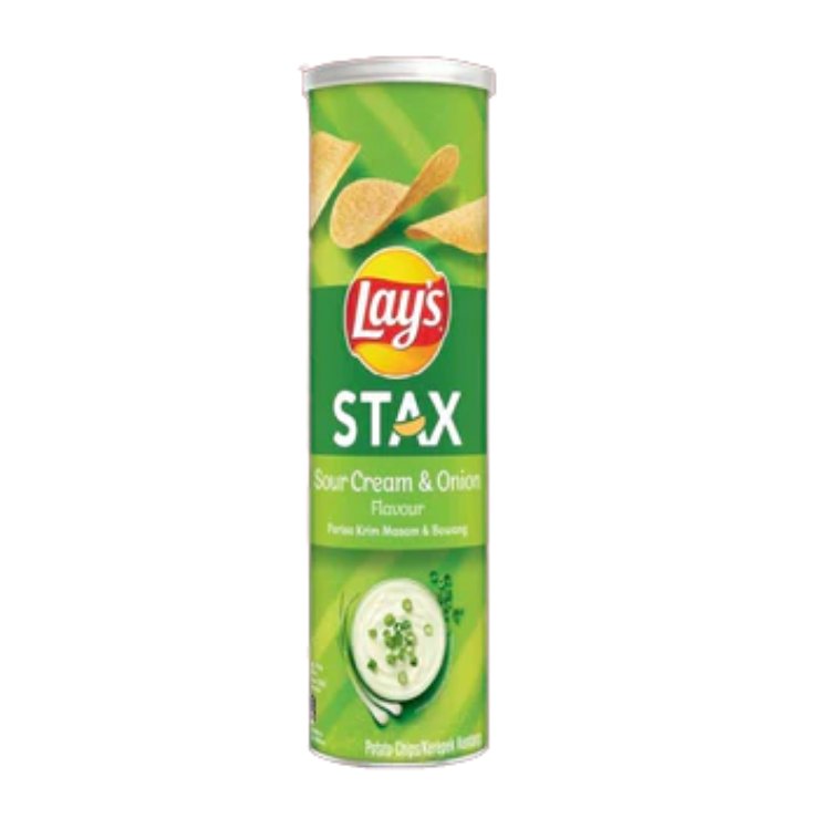 Lay's Stax Sour Cream & Onion 135g