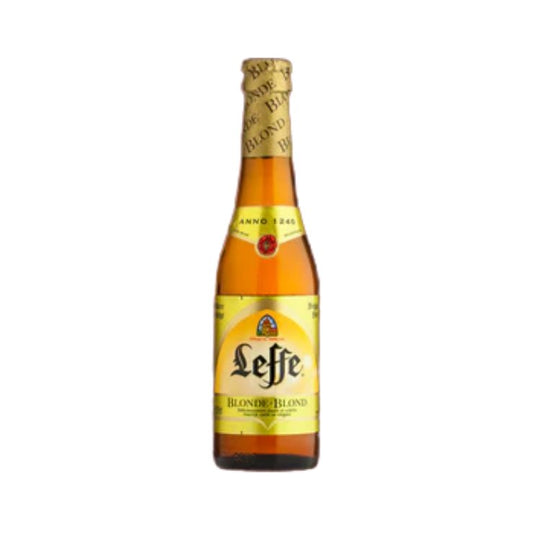 Leffe Blonde Blond Bottle 330ml