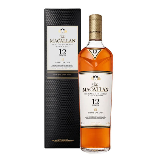 Macallan 12y/o Sherry Oak 700ml