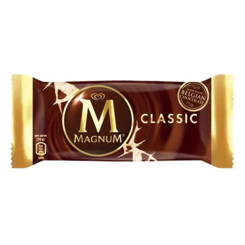 Magnum Classic Belgian Chocolate 70g