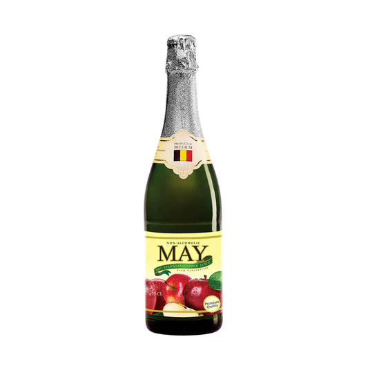 May 100% Sparkling Apple Juice 750ml