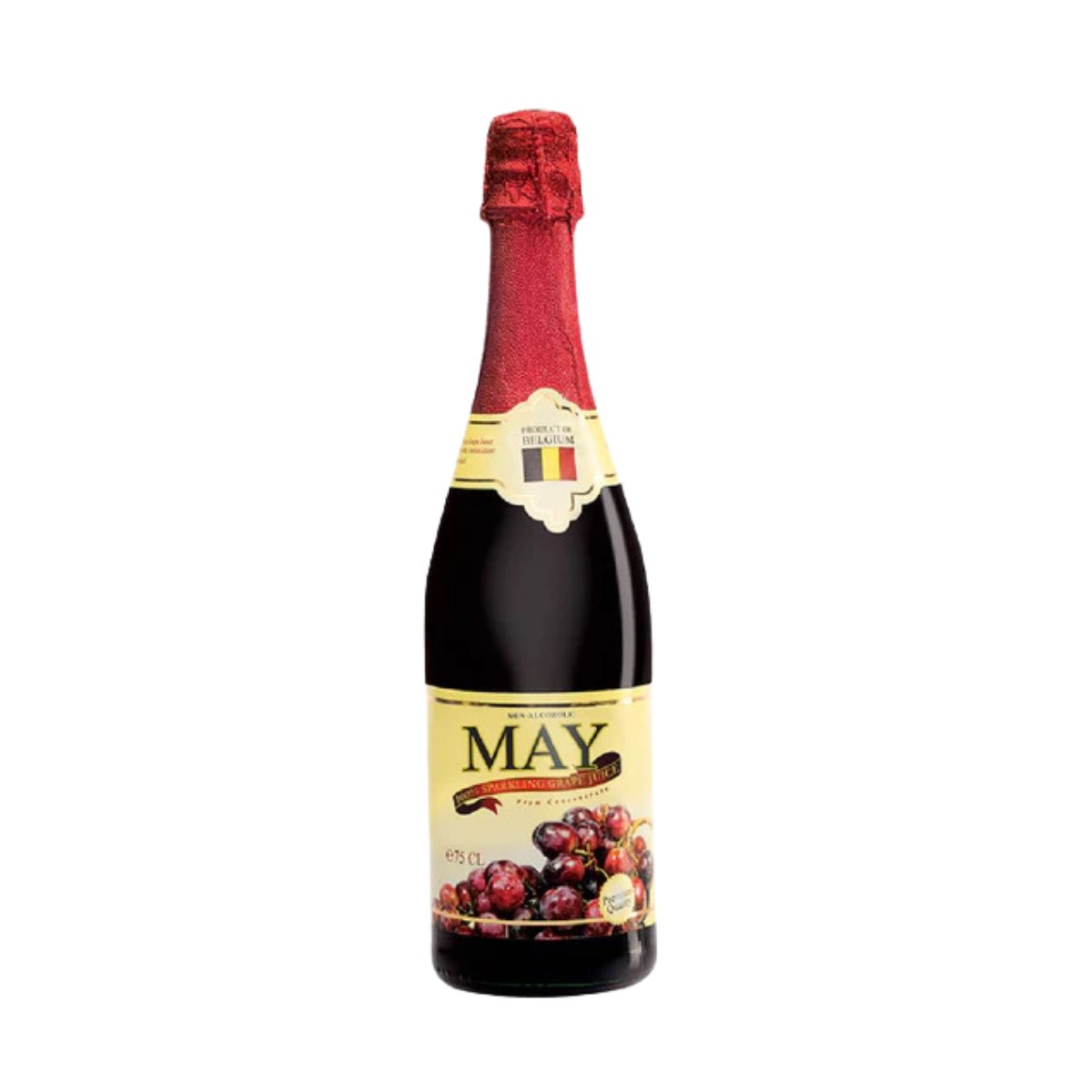 May 100% Sparkling Red Juice 750ml