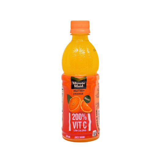 Minute Maid Nutri+ Orange Juice 330ml