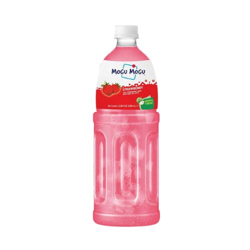 Mogu Mogu Strawberry Flavored Drink