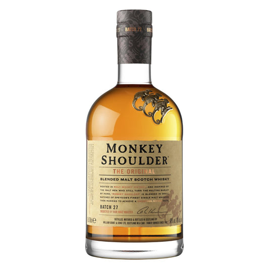 Monkey Shoulder Blended Malt Scotch Wishky 700ml