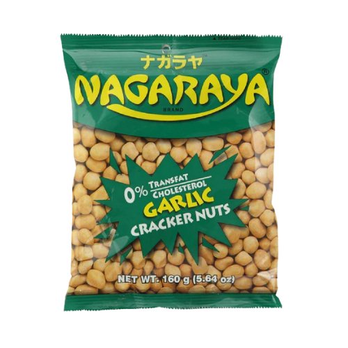 Nagaraya Garlic Crackers Nuts 160g