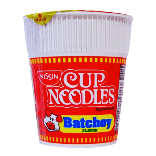Nissin Cup Noodles Batchoy