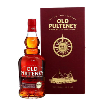 Old Pulteney 1983 Single Malt Scotch Whisky 700ml