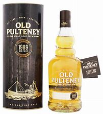 Old Pulteney 1989 Single Malt Scotch Whisky 700ml