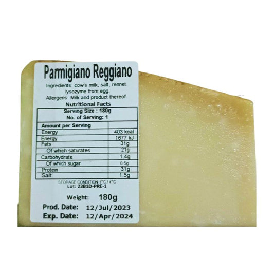 Parmigiano Reggiano Cheese 180g