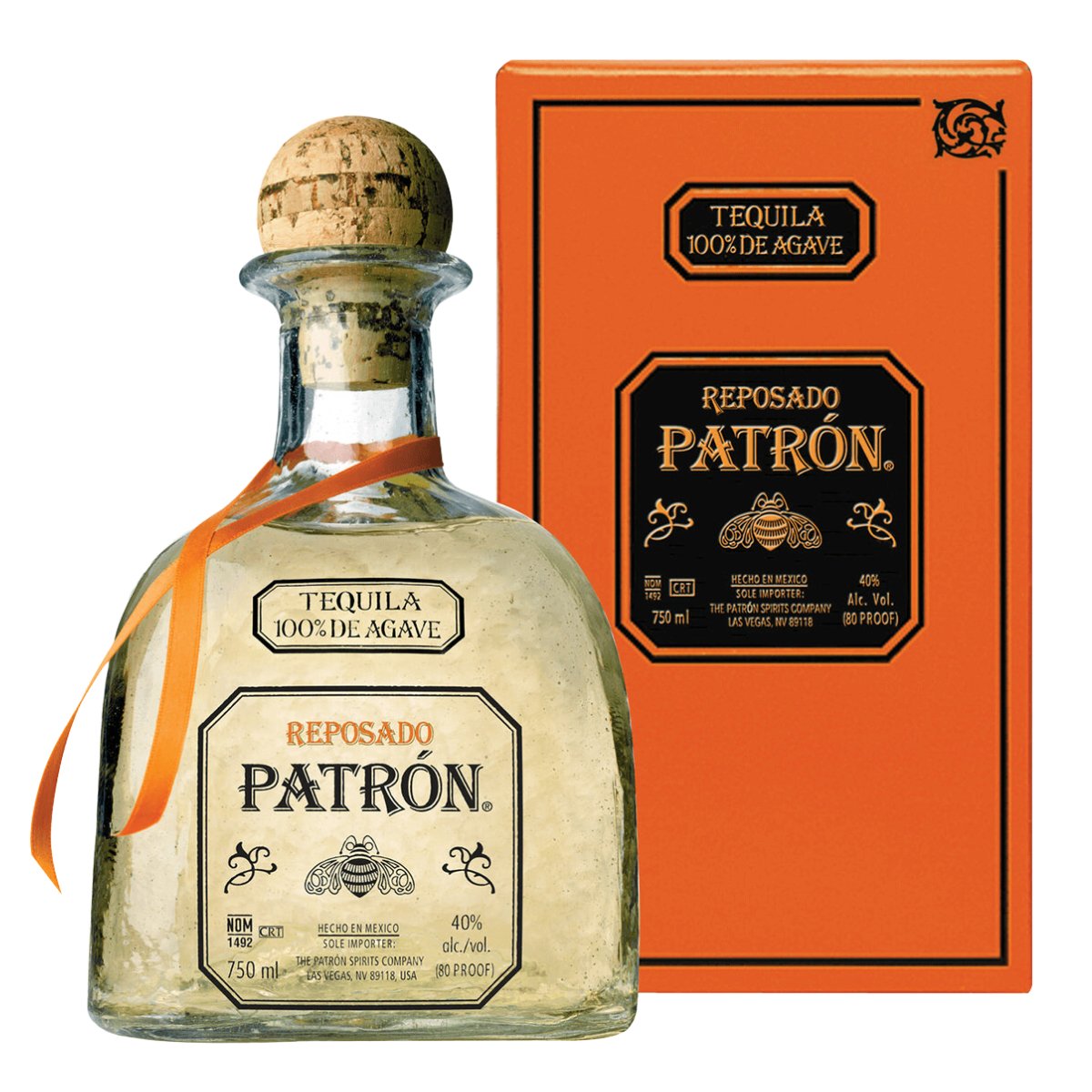 Patron Reposado 750ml