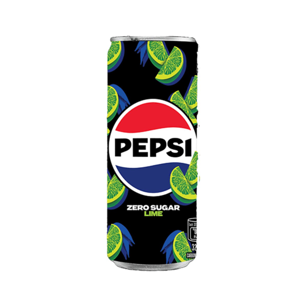 Pepsi Zero Sugar Lime in-can 320ml - Happy Hour