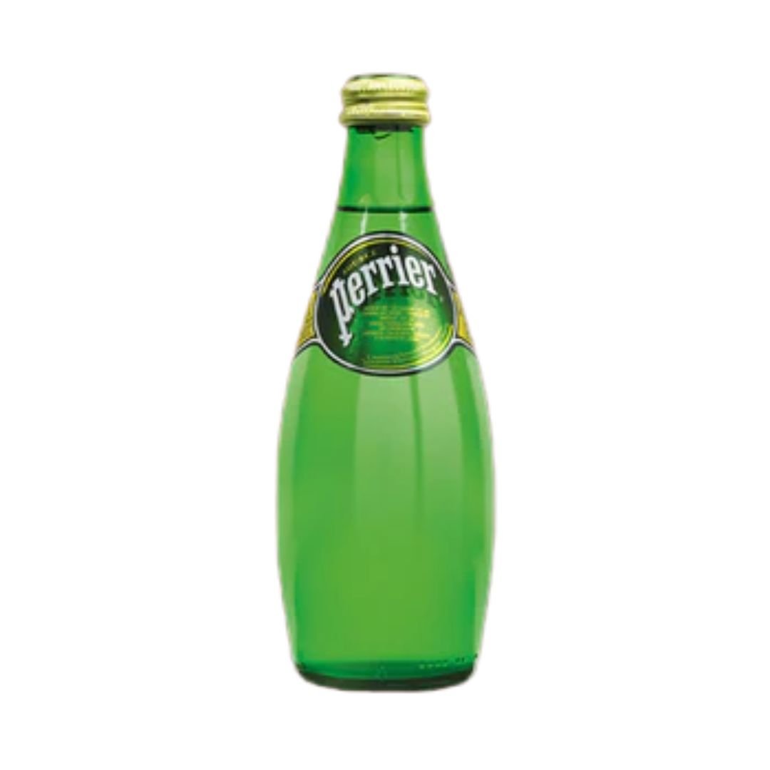 Perrier Carbonated Natural Mineral Water 330ml