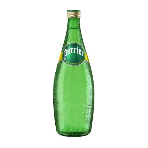 Perrier Carbonated Natural Mineral Water 750ml