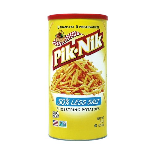 Piknik 50% Less Salt Shoesting Potatoes 255g