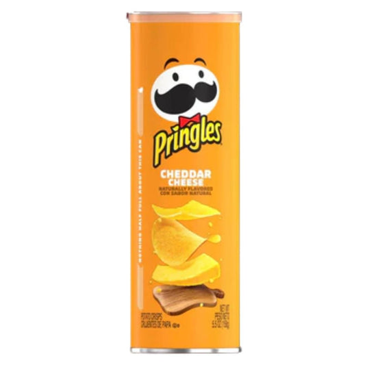 Pringles Cheddar Cheese 158g