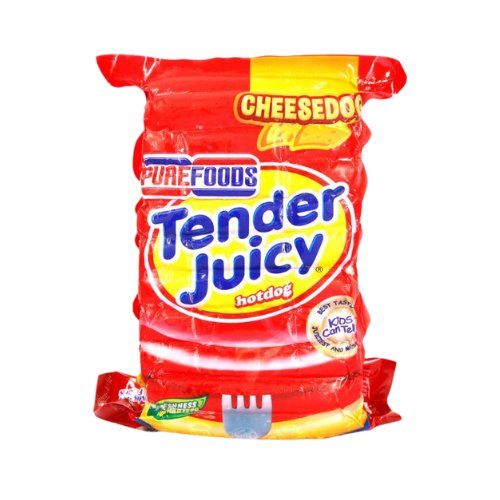 Purefoods Tender Juicy Hotdog Cheesedog 1kg