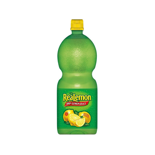 ReaLemon 100% Real Lemon Juice 1.4L - Happy Hour