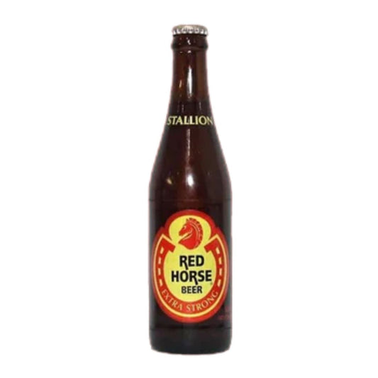 Red Horse Beer Bottle