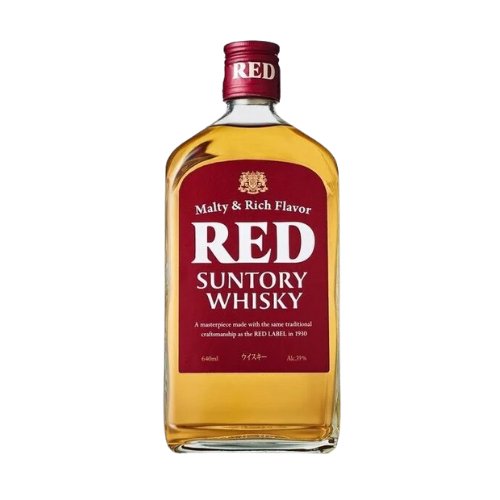 Red Suntory Whisky 640ml