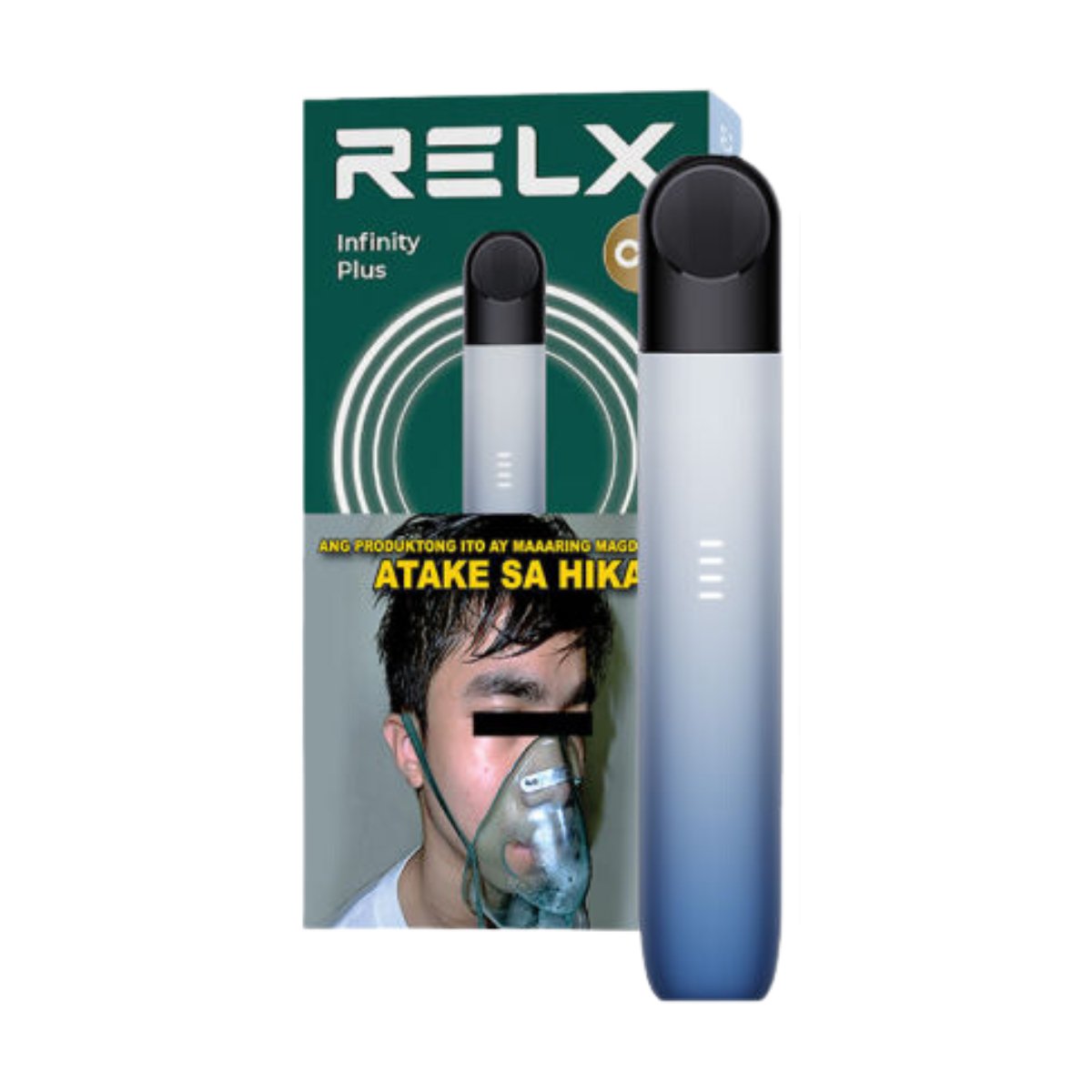 Buy RELX Infinity Plus Device | Happy Hour.ph