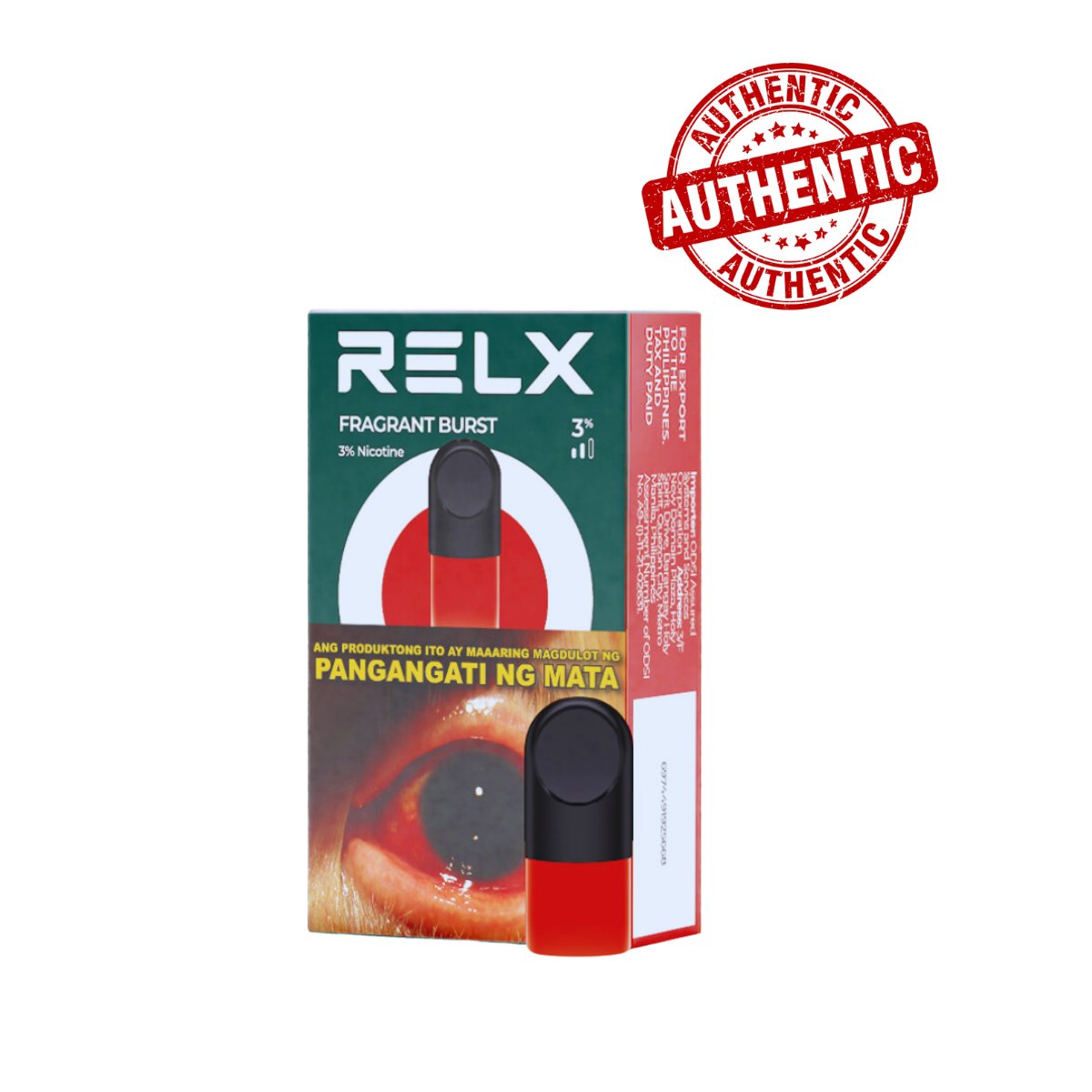 RELX Infinity Pro Single Pod - Fragrant Burst