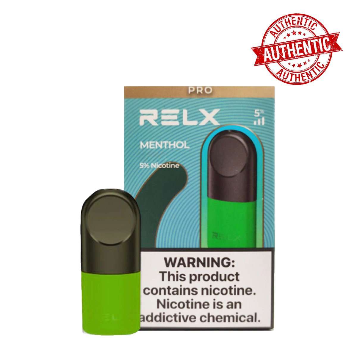 RELX Infinity Pro Single Pod - Menthol